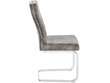 2-u krēslu komplekts Notio Living Lagona, pelēks cena un informācija | Virtuves un ēdamistabas krēsli | 220.lv