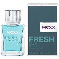 Mexx Fresh Man EDT для мужчин 50 мл цена и информация | Мужские духи | 220.lv