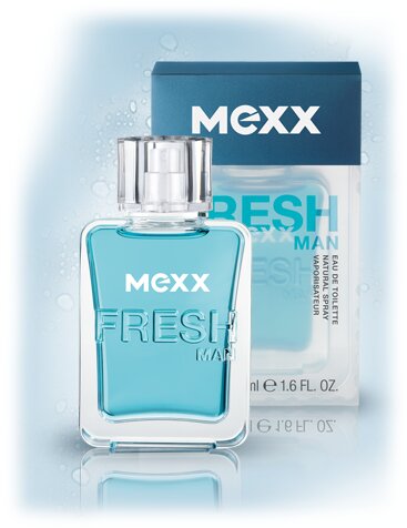 Fresh Man - Eau de Toilette Spray цена и информация | Vīriešu smaržas | 220.lv