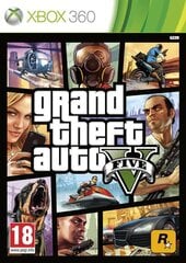 Spēle GRAND THEFT AUTO V (GTA 5) X360 цена и информация | Компьютерные игры | 220.lv