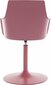 2-u bāra krēslu komplekts Notio Living Mario, rozā cena un informācija | Virtuves un ēdamistabas krēsli | 220.lv