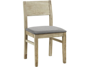 Комплект из 2-х стульев Notio Living Norman, светло-коричневый/серый цена и информация | Стулья для кухни и столовой | 220.lv