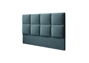 Gultas galvgalis Mazzini Sofas Begonia 140 cm, zils цена и информация | Кровати | 220.lv