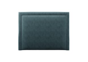 Gultas galvgalis Mazzini Sofas Primevere 180 cm, zils cena un informācija | Gultas | 220.lv