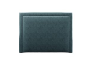 Gultas galvgalis Mazzini Sofas Primevere 200 cm, zils cena un informācija | Gultas | 220.lv