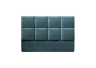 Gultas galvgalis Mazzini Sofas Begonia 160 cm, zils cena un informācija | Gultas | 220.lv