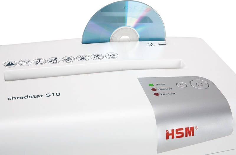 HSM Shredstar S10 (1042121) цена и информация | Papīra smalcinātāji | 220.lv