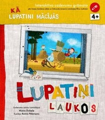 Lupatiņi laukos цена и информация | Книги для самых маленьких | 220.lv