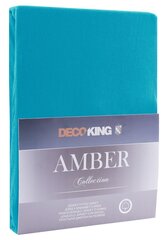 DecoKIng Amber palags ar gumiju 160x200cm cena un informācija | Palagi | 220.lv