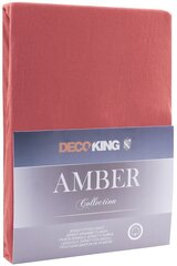 DecoKing Amber palags ar gumiju 120x200 cm cena un informācija | Palagi | 220.lv