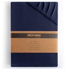 DecoKing Amber простыня на резинке 100-120x200 см цена и информация | Простыни | 220.lv