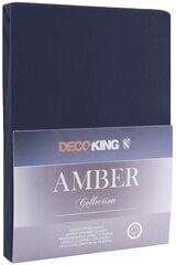 DecoKing Amber palags ar gumiju 180x200 cm cena un informācija | Palagi | 220.lv