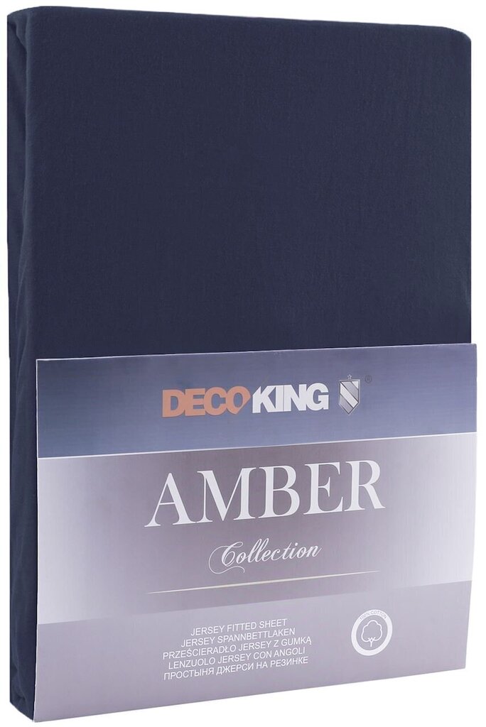 DecoKing Amber palags ar gumiju 180x200 cm цена и информация | Palagi | 220.lv