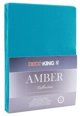DecoKing Amber palags ar gumiju 200x200 cena un informācija | Palagi | 220.lv