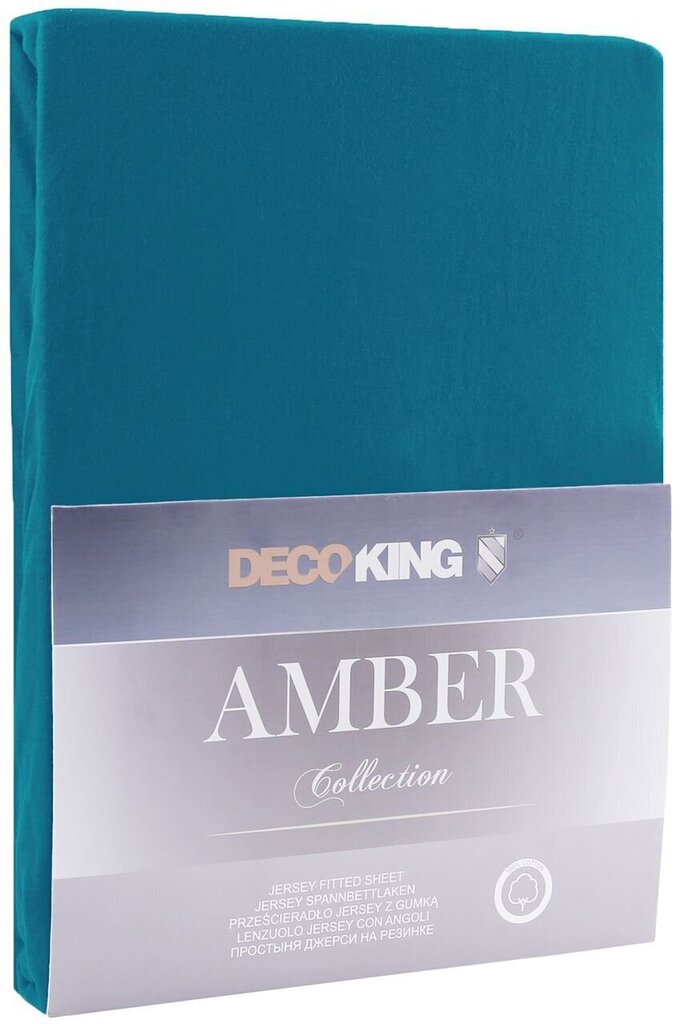 DecoKing Amber palags ar gumiju 200x200 cm цена и информация | Palagi | 220.lv