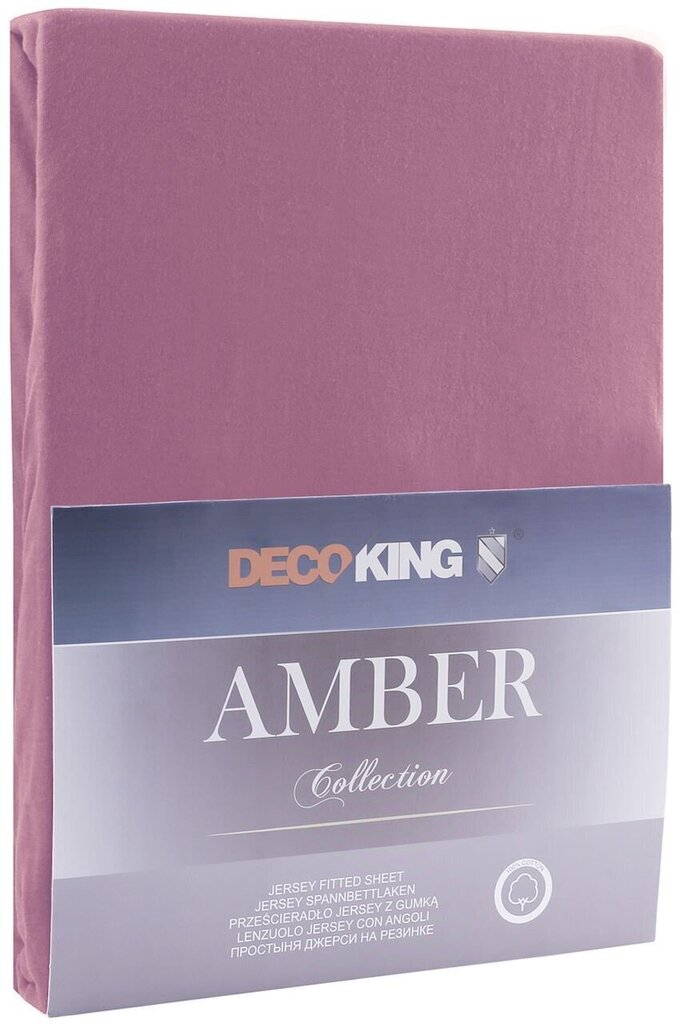 DecoKing Amber palags ar gumiju 200x200 цена и информация | Palagi | 220.lv