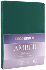 DecoKing Amber простыня на резинке 140x200 см цена и информация | Простыни | 220.lv
