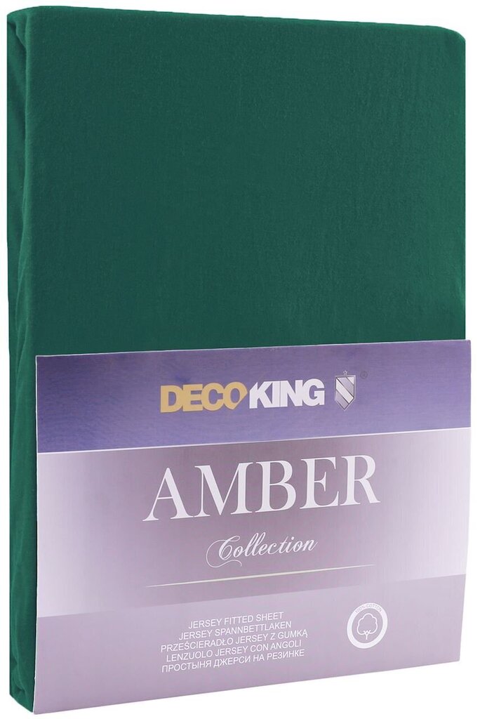 DecoKing Amber palags ar gumiju 180x200 цена и информация | Palagi | 220.lv