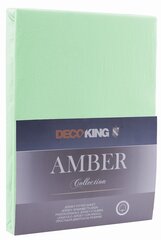 DecoKing Amber простыня на резинке 240x220 см цена и информация | Простыни | 220.lv