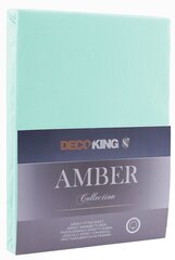 DecoKing Amber простыня на резинке 160x200 см цена и информация | Простыни | 220.lv