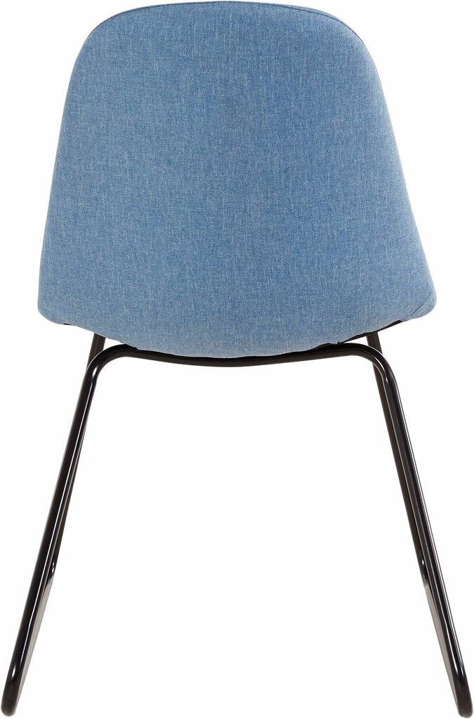 2-u krēslu komplekts Notio Living Colombo, zils cena un informācija | Virtuves un ēdamistabas krēsli | 220.lv