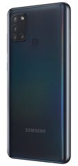 Samsung Galaxy A21s, 32 ГБ, Dual SIM, Black цена и информация | Мобильные телефоны | 220.lv