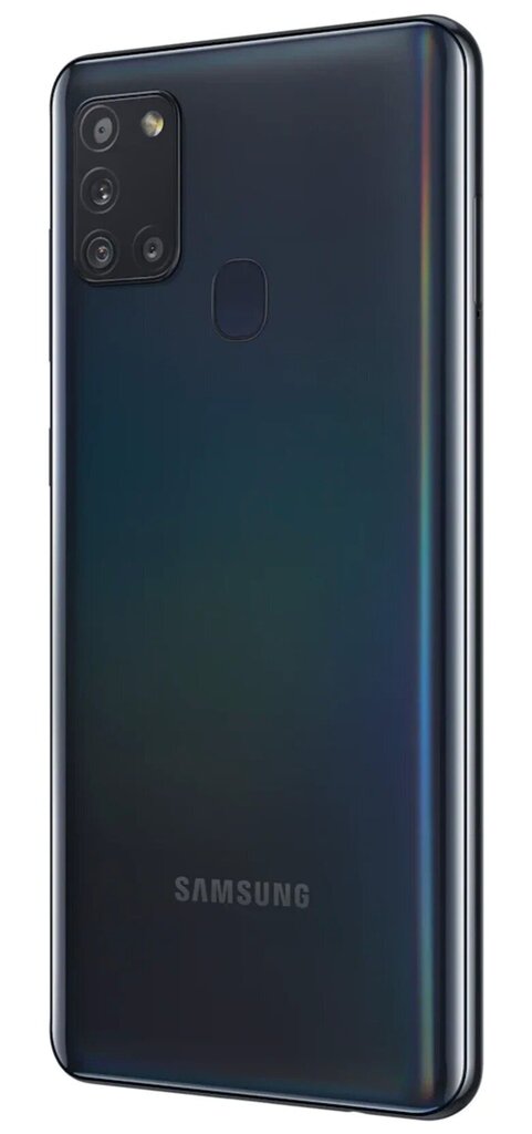 Samsung Galaxy A21s, 32 GB, Dual SIM, Black cena un informācija | Mobilie telefoni | 220.lv