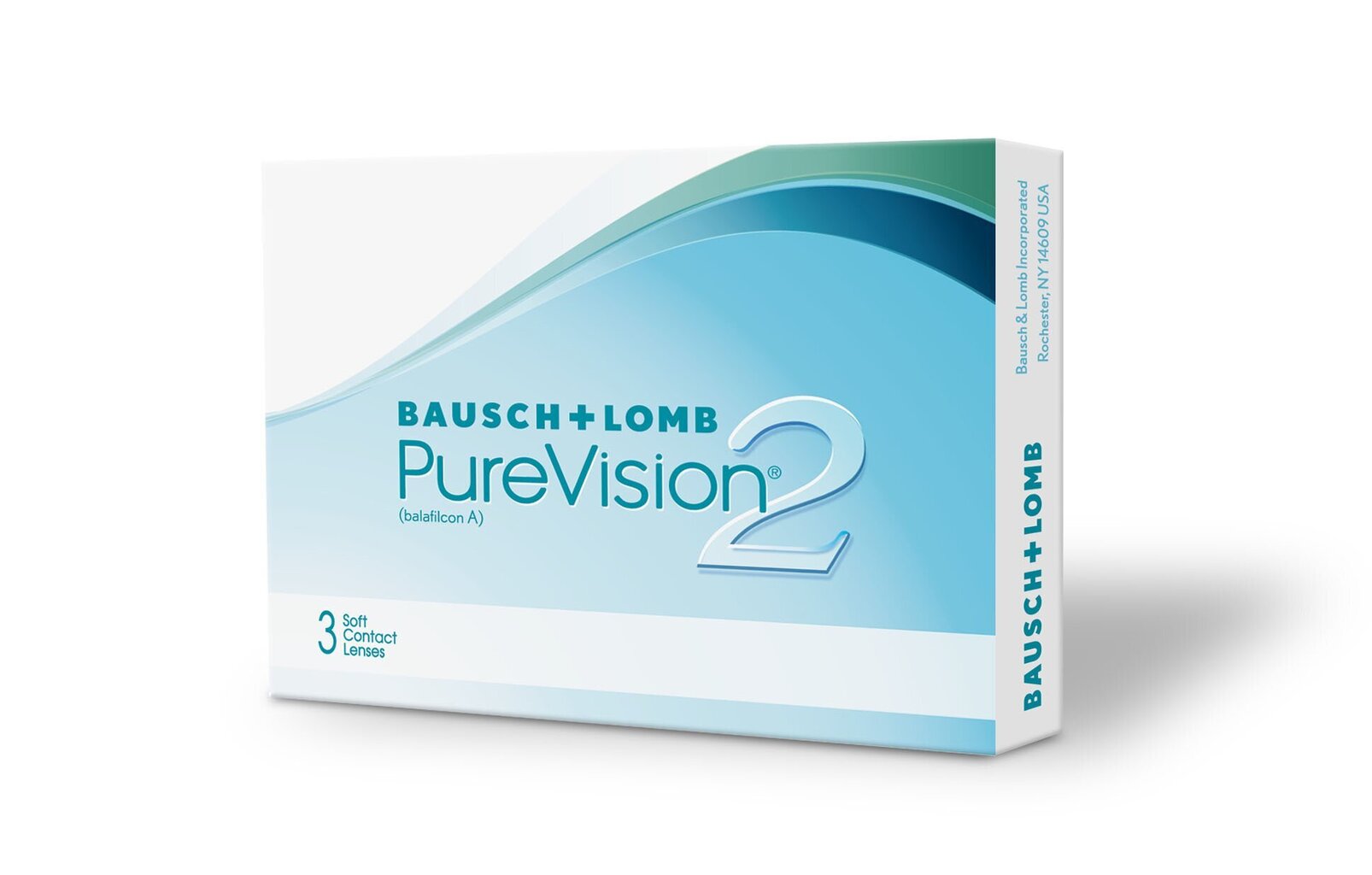 PureVision 2HD kontaktlēcas 8.60, 3 gab. cena un informācija | Kontaktlēcas | 220.lv