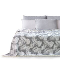 DecoKing gultas pārklājs Tropical Leaves 260x280 cm cena un informācija | Gultas pārklāji, pledi | 220.lv