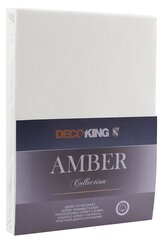 DecoKing Amber простыня на резинке 200x200 см цена и информация | Простыни | 220.lv