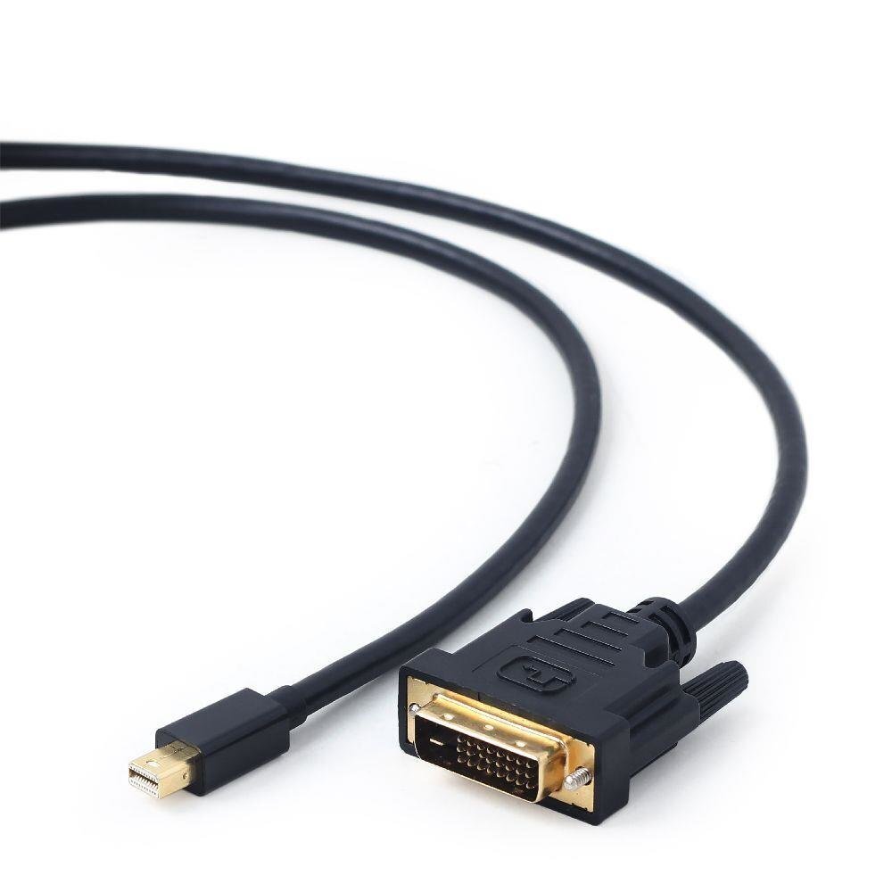 Gembird Mini DisplayPort Male - DVI Male 1.8m Black 4K цена и информация | Adapteri un USB centrmezgli | 220.lv