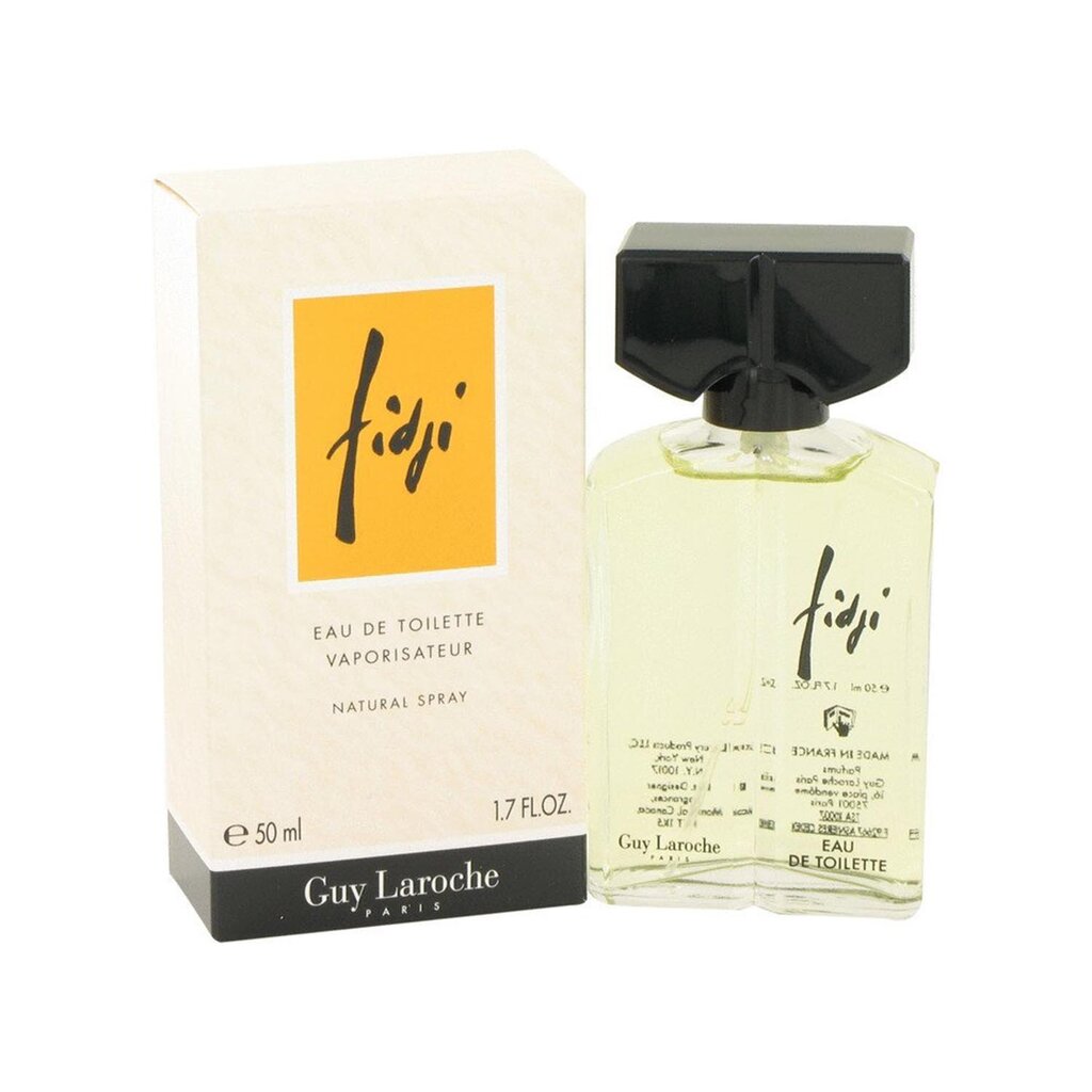 Sieviešu smaržas Fidji Guy Laroche EDT: Tilpums - 50 ml cena un informācija | Sieviešu smaržas | 220.lv