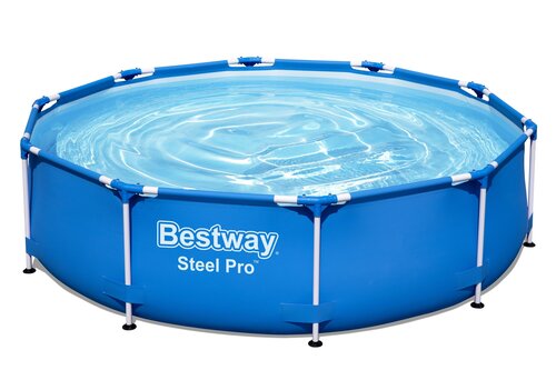 Каркасный бассейн Bestway Steel Pro 305x76 см, с фильтром цена и информация | Бассейны | 220.lv