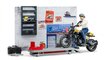 Motociklu serviss ar motociklu Bruder Scrambler Ducati Full Throttle, 62102 cena un informācija | Rotaļlietas zēniem | 220.lv