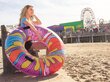 Peldēšanas riņķis Bestway Pop, 119 cm цена и информация | Piepūšamās rotaļlietas un pludmales preces | 220.lv