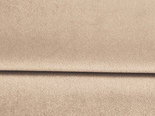 Gultas galvgalis Mazzini Sofas Begonia 160 cm, smilškrāsas cena un informācija | Gultas | 220.lv
