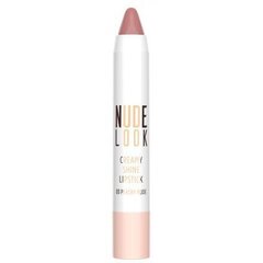 Кремовая помада Golden Rose Nude Look Creamy Shine 3,5 г, 03 Peachy Nude цена и информация | Помады, бальзамы, блеск для губ | 220.lv