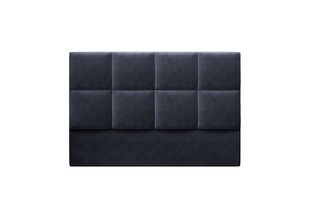 Gultas galvgalis Mazzini Sofas Begonia 160 cm, tumši zils cena un informācija | Gultas | 220.lv