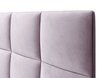 Gultas galvgalis Mazzini Sofas Begonia 140 cm, rozā цена и информация | Gultas | 220.lv