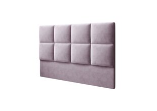 Gultas galvgalis Mazzini Sofas Begonia 140 cm, rozā cena un informācija | Gultas | 220.lv