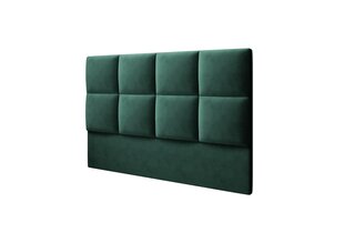 Gultas galvgalis Mazzini Sofas Begonia 160 cm, zaļš cena un informācija | Gultas | 220.lv