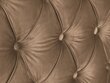 Gultas galvgalis Mazzini Sofas Daisy 200 cm, smilškrāsas cena un informācija | Gultas | 220.lv