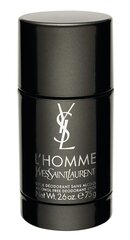 Dezodorants Yves Saint Laurent L'Homme 75 ml cena un informācija | Parfimēta vīriešu kosmētika | 220.lv