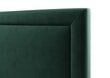 Gultas galvgalis Mazzini Sofas Primevere 180 cm, zaļš cena un informācija | Gultas | 220.lv