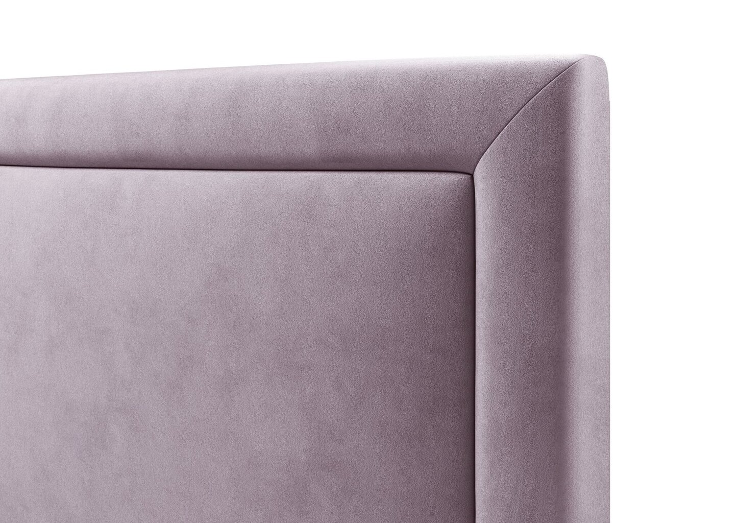 Gultas galvgalis Mazzini Sofas Primevere 140 cm, rozā cena un informācija | Gultas | 220.lv