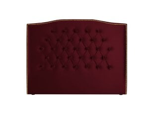 Изголовье кровати Mazzini Sofas Daisy 140 см, красное цена и информация | Лежаки | 220.lv