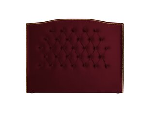 Galvgalis Mazzini Sofas Daisy 160 cm, sarkans cena un informācija | Gultas | 220.lv