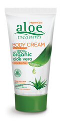 Aloe Treasures Body Cream Exotic Fruits mitrinošs un aizsargājošs ķermeņa krēms ar eksotiskiem augļiem, 150 ml cena un informācija | Ķermeņa krēmi, losjoni | 220.lv