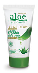 Aloe Treasures Body Cream Olive Oil atjaunojošs ķermeņa krēms ar alveju un olīveļļu, 150 ml cena un informācija | Ķermeņa krēmi, losjoni | 220.lv