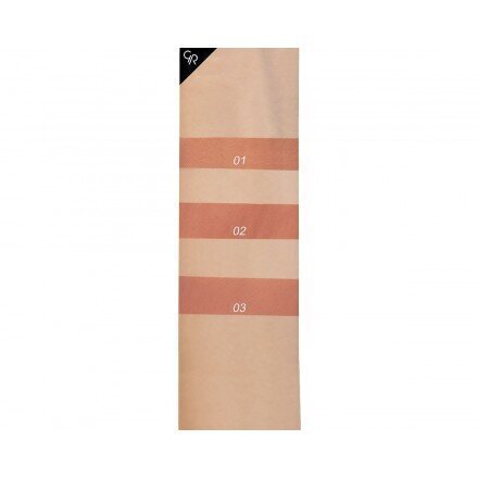 Šķidrā lūpu krāsa Golden Rose Nude Look Velvety Matte 5,5 ml, 02 Peachy Nude cena un informācija | Lūpu krāsas, balzāmi, spīdumi, vazelīns | 220.lv